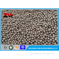 Good wear-resistance forged steel grinding balls HRC58-64 ISO9001 2008